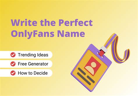 funny onlyfans names|Onlyfans Name Generator